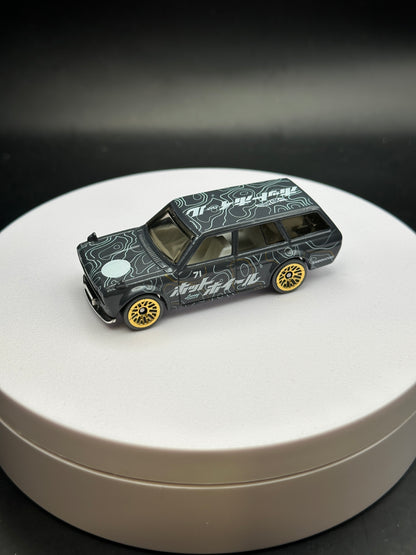 HOT WHEELS - 71 DATSUN BLUEBIRD 510 WAGON (2019) - MULTIPACK EXCLUSIVE - LOOSE