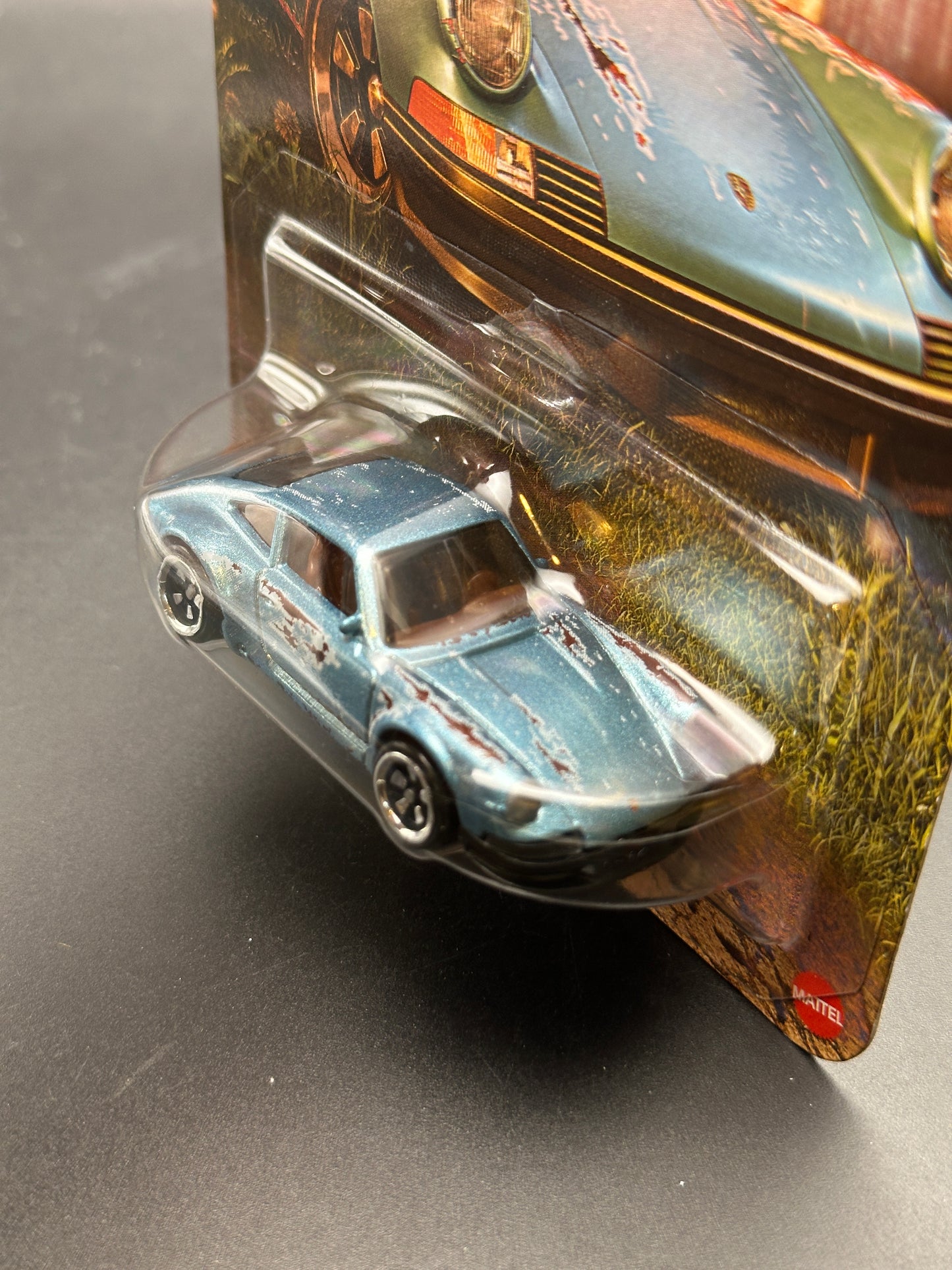 HOT WHEELS - 71 PORSCHE 911 (2026) - SILVER SERIES - VINTAGE RACING BARN FIND CLUB SERIES 4/5