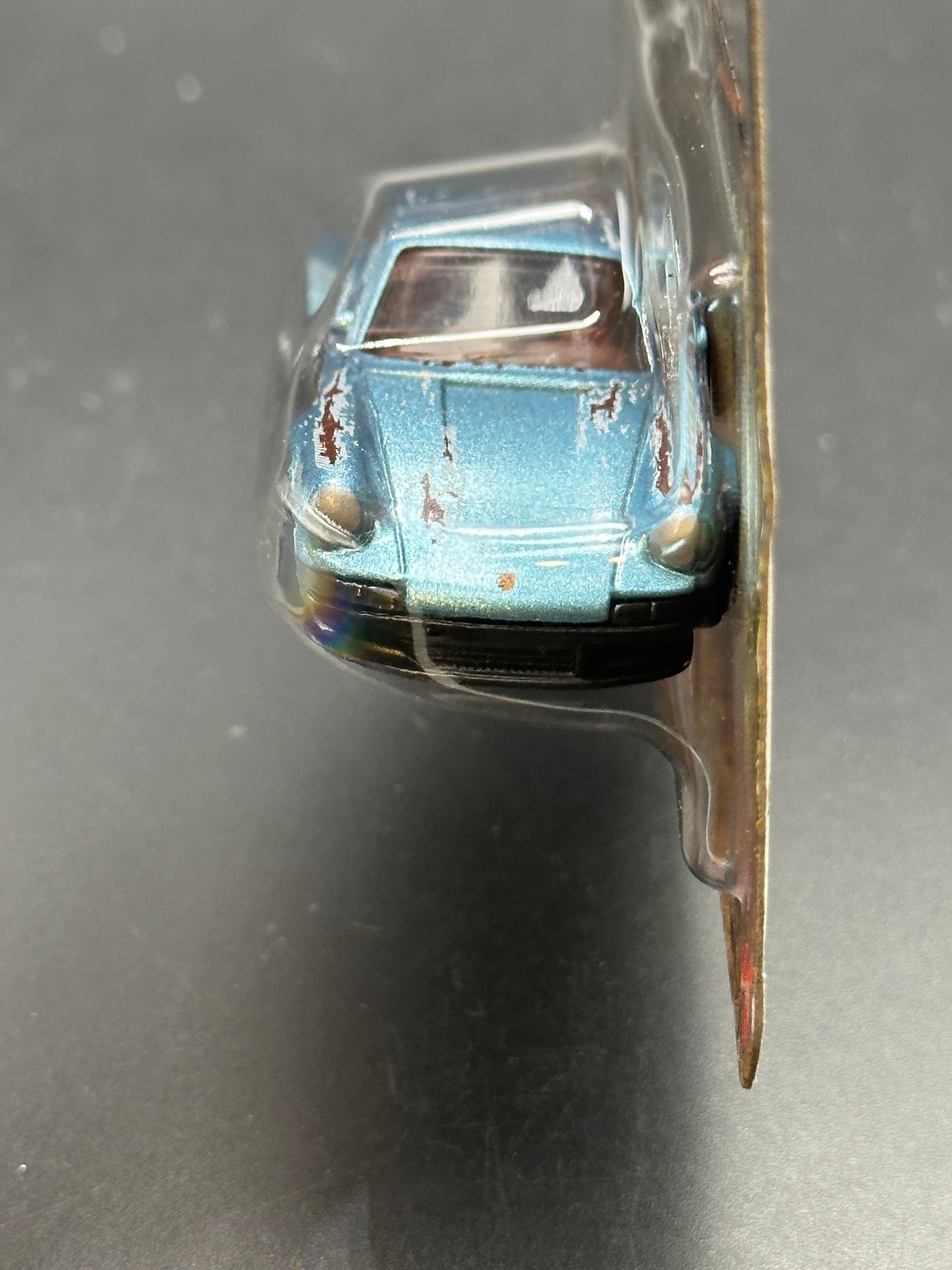 HOT WHEELS - 71 PORSCHE 911 (2026) - SILVER SERIES - VINTAGE RACING BARN FIND CLUB SERIES 4/5
