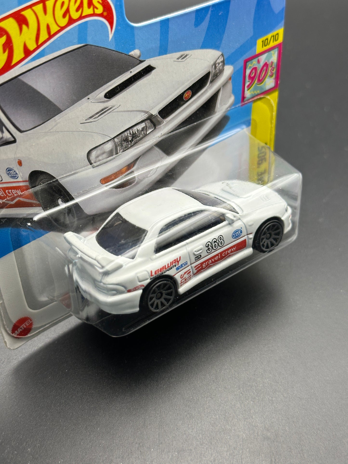 HOT WHEELS - 98 SUBARU IMPREZA 22B STI VERSION (2024) - HW THE 90s 10/10