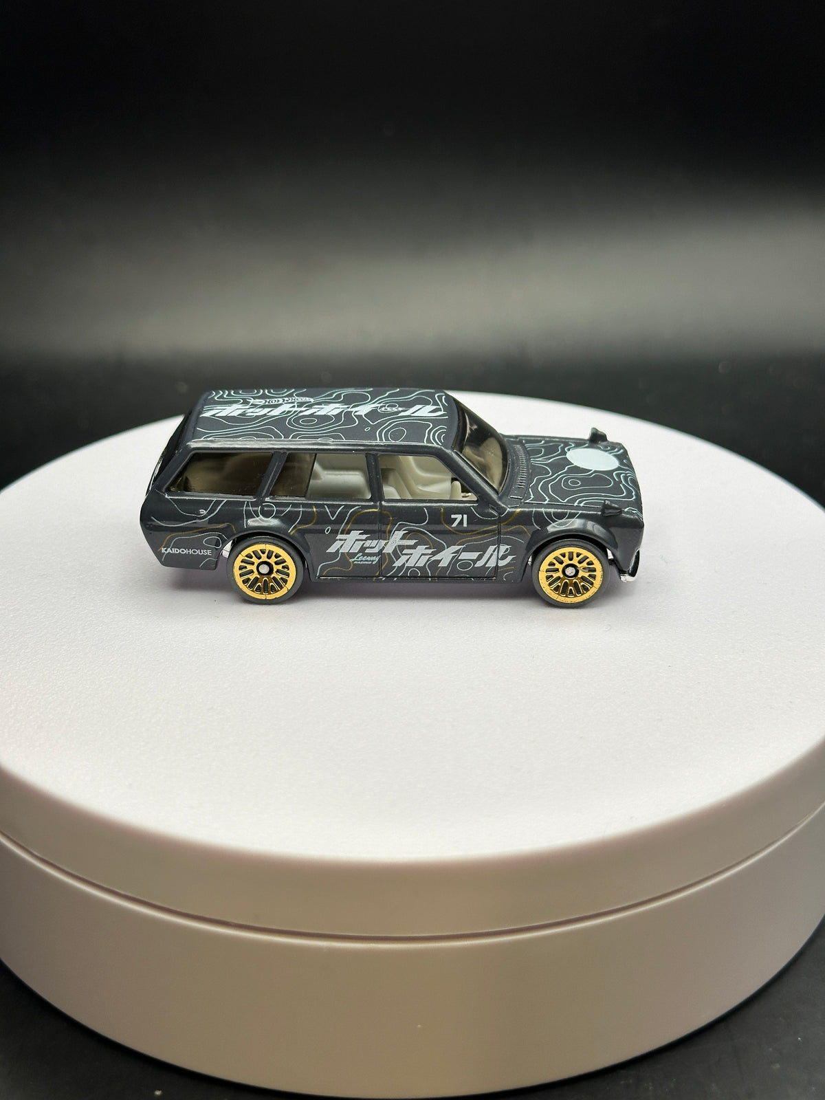 HOT WHEELS - 71 DATSUN BLUEBIRD 510 WAGON (2019) - MULTIPACK EXCLUSIVE - LOOSE