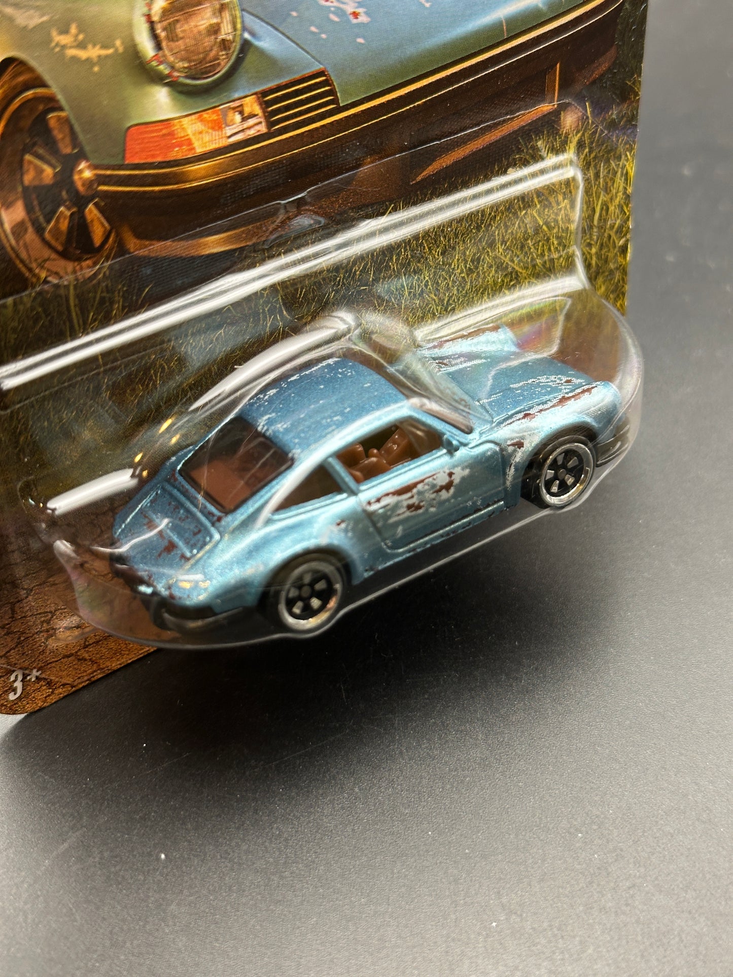 HOT WHEELS - 71 PORSCHE 911 (2026) - SILVER SERIES - VINTAGE RACING BARN FIND CLUB SERIES 4/5