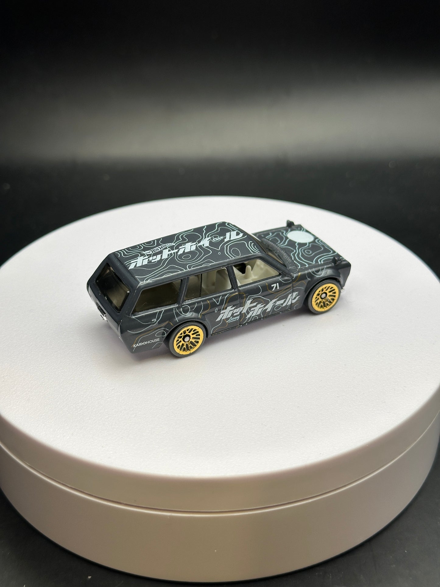 HOT WHEELS - 71 DATSUN BLUEBIRD 510 WAGON (2019) - MULTIPACK EXCLUSIVE - LOOSE