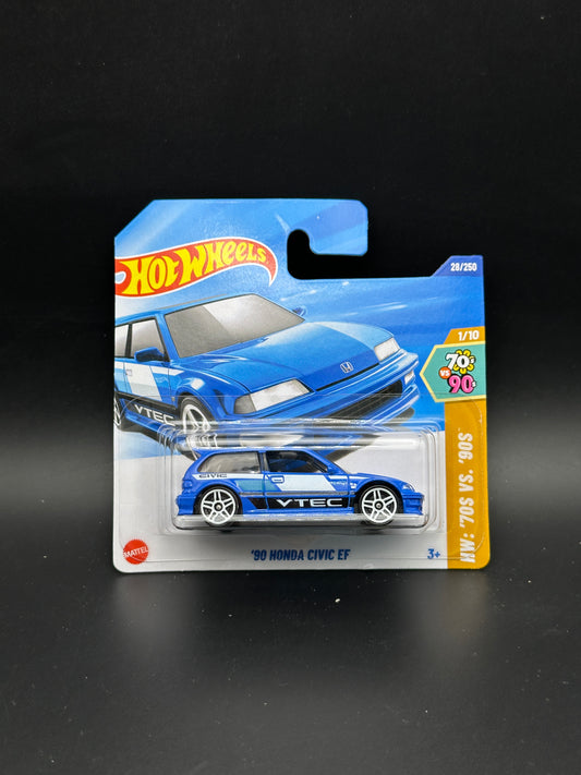 HOT WHEELS - 90 HONDA CIVIC EF (2025) - HW 70 VS 90 1/10