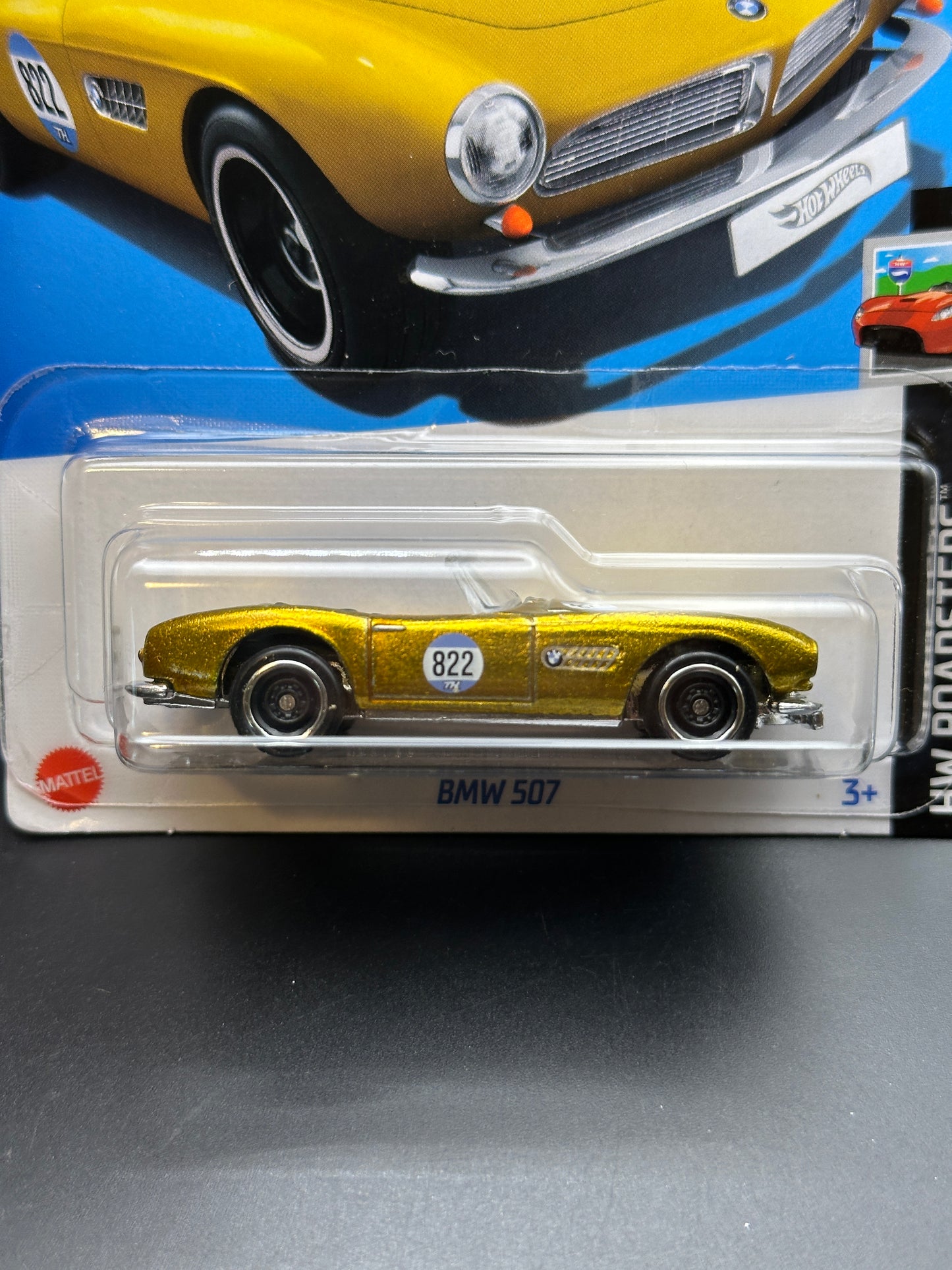 HOT WHEELS - BMW 507 (2024) - HW ROADSTERS 4/5 - SUPER TREASURE HUNT