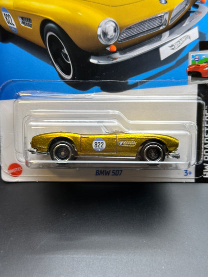 HOT WHEELS - BMW 507 (2024) - HW ROADSTERS 4/5 - SUPER TREASURE HUNT