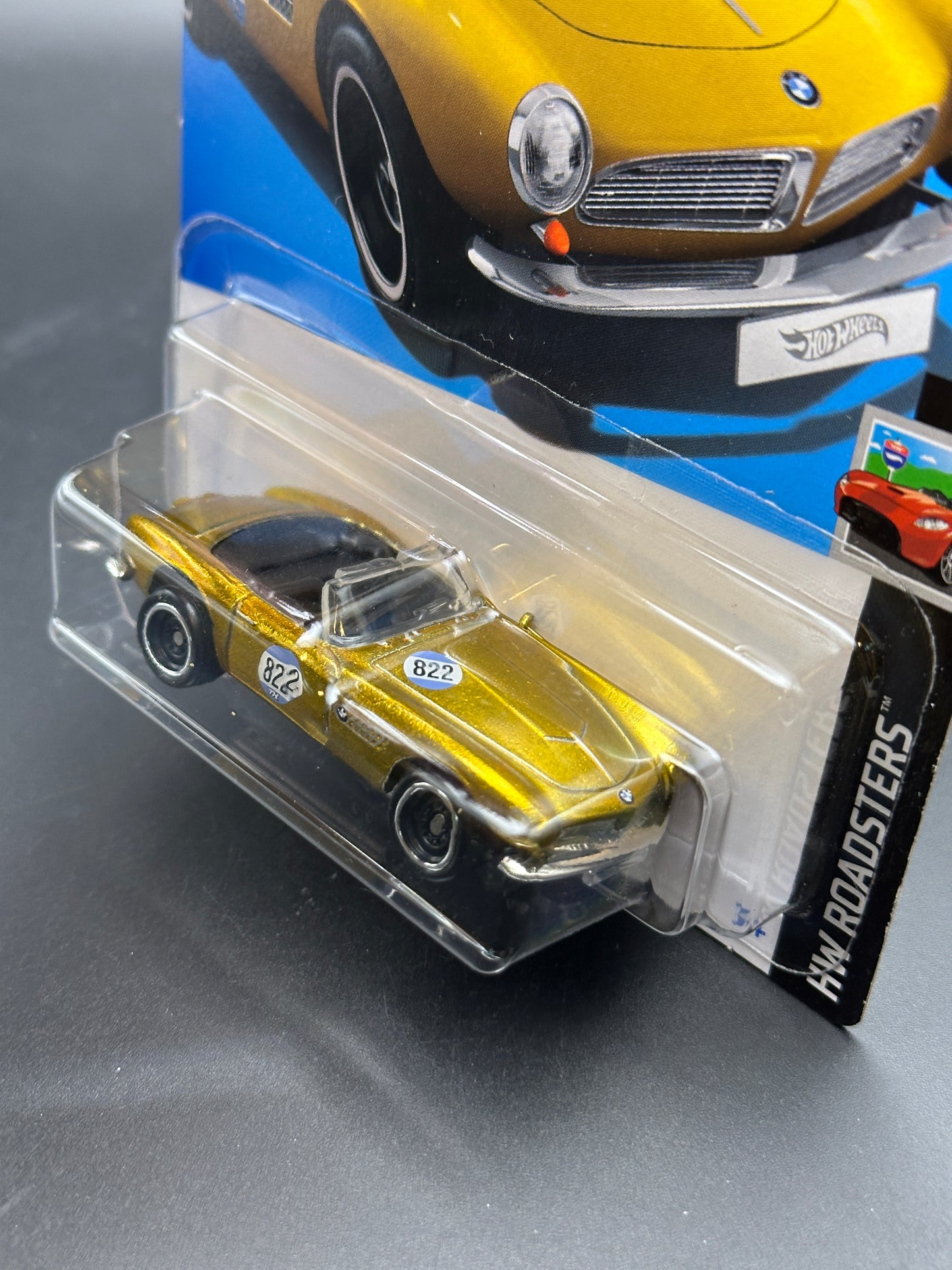 HOT WHEELS - BMW 507 (2024) - HW ROADSTERS 4/5 - SUPER TREASURE HUNT