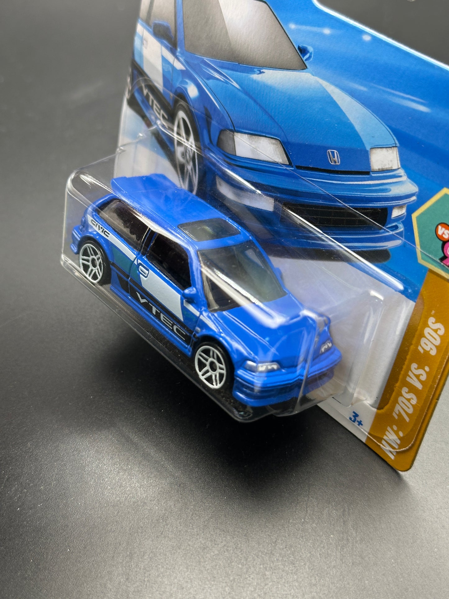 HOT WHEELS - 90 HONDA CIVIC EF (2025) - HW 70 VS 90 1/10