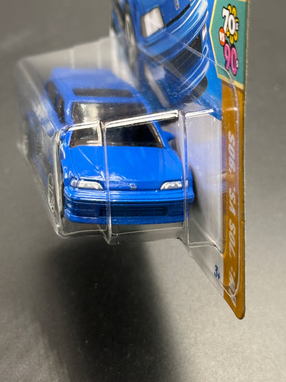 HOT WHEELS - 90 HONDA CIVIC EF (2025) - HW 70 VS 90 1/10