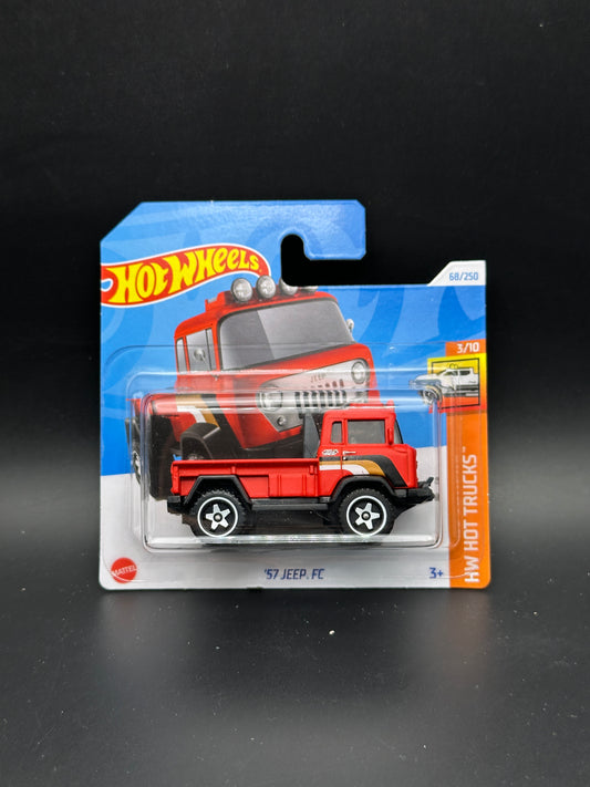 HOT WHEELS - 57 JEEP FC (2024) - HW HOT TRUCKS 3/10