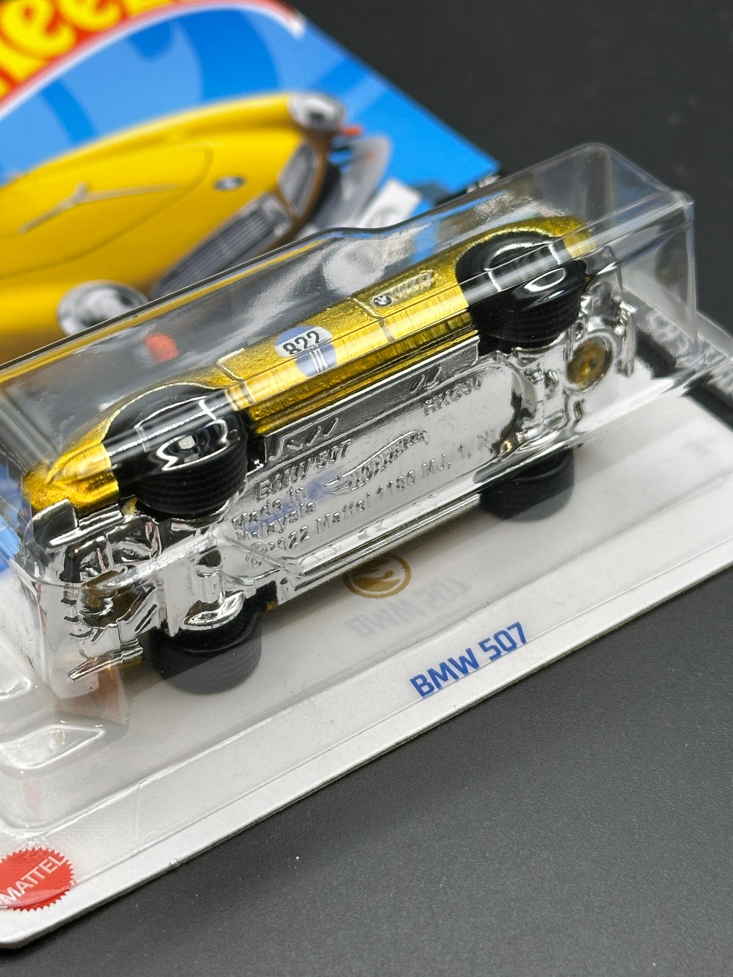 HOT WHEELS - BMW 507 (2024) - HW ROADSTERS 4/5 - SUPER TREASURE HUNT