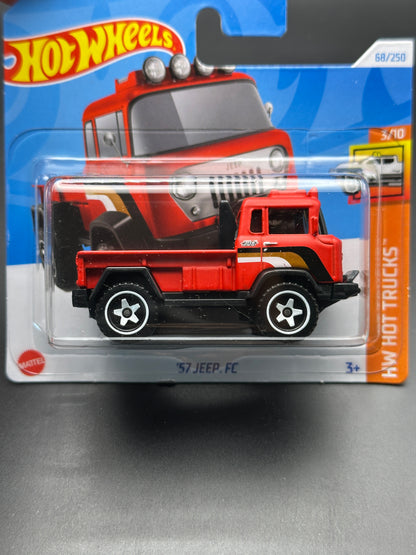HOT WHEELS - 57 JEEP FC (2024) - HW HOT TRUCKS 3/10