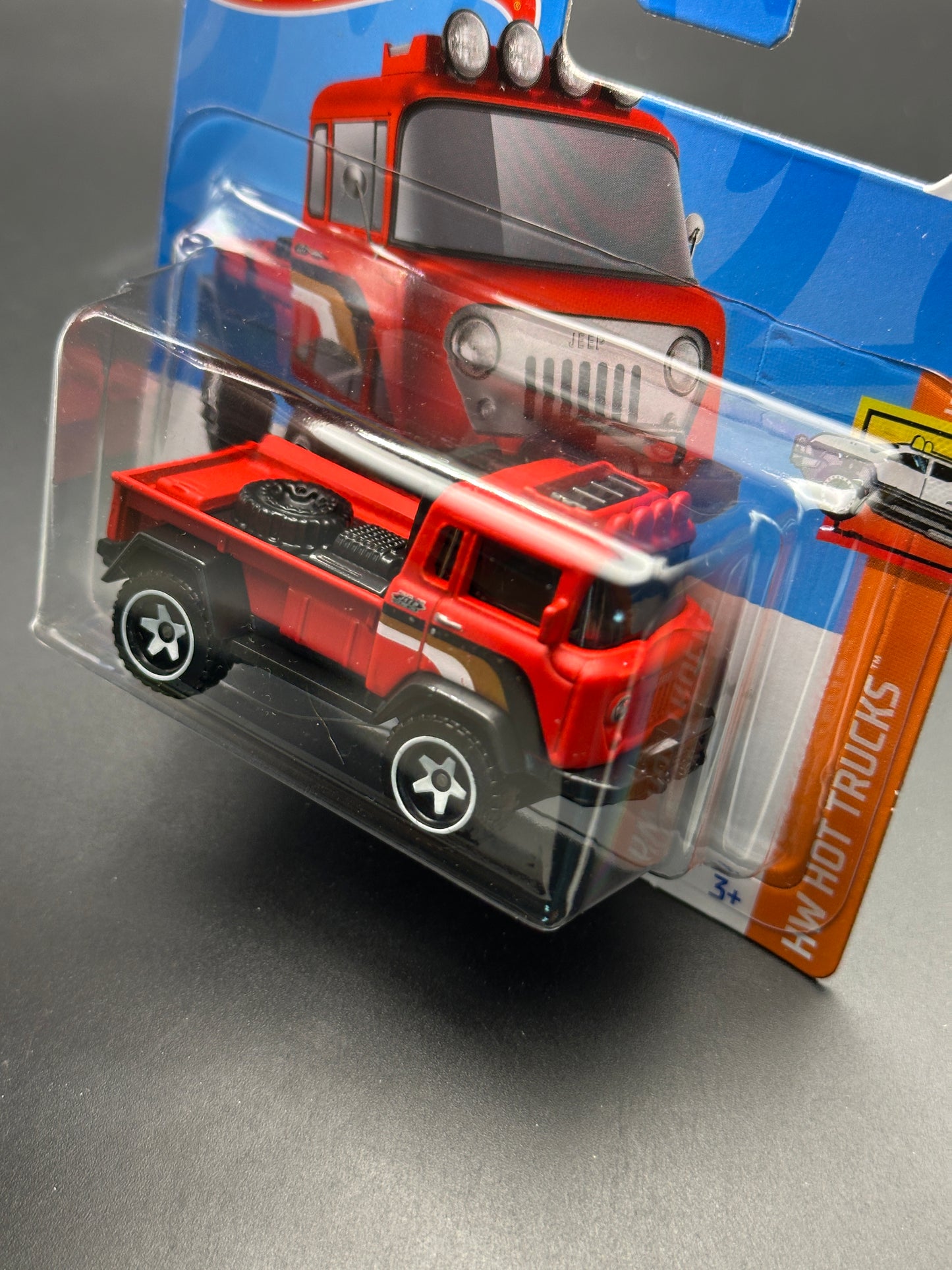 HOT WHEELS - 57 JEEP FC (2024) - HW HOT TRUCKS 3/10