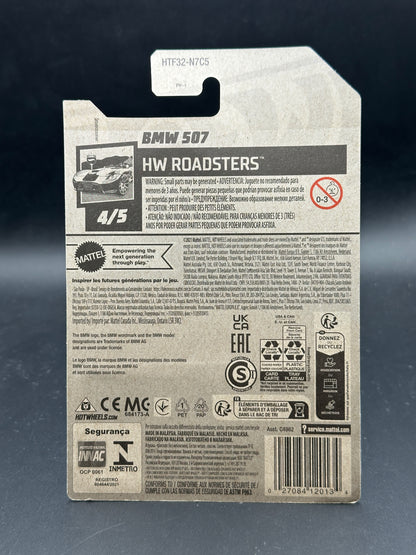 HOT WHEELS - BMW 507 (2024) - HW ROADSTERS 4/5 - SUPER TREASURE HUNT
