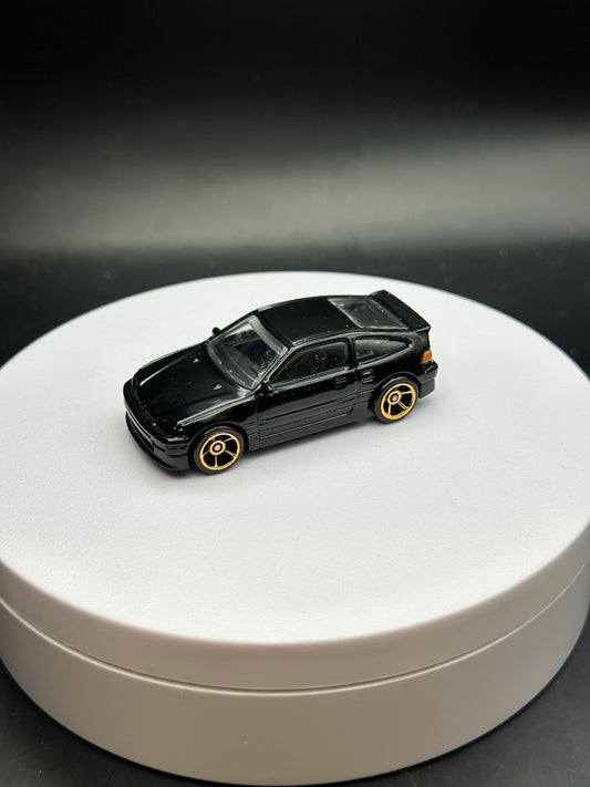 HOT WHEELS - 88 HONDA CR-X (2019) - HW NIGHTBURNERZ 3/10 - LOOSE
