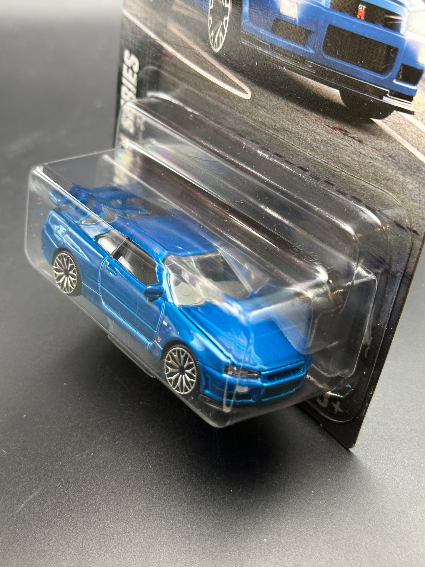 MAJORETTE PREMIUM CARS - NISSAN SKYLINE GTR R34 JZA80 - JAPAN SERIES -  1/64 SCALE