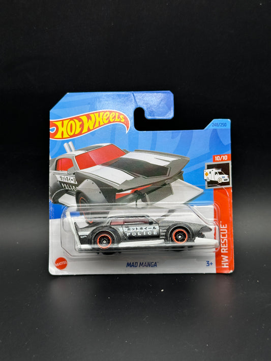 HOT WHEELS - MAD MANGA (2023) - HW RESCUE 10/10