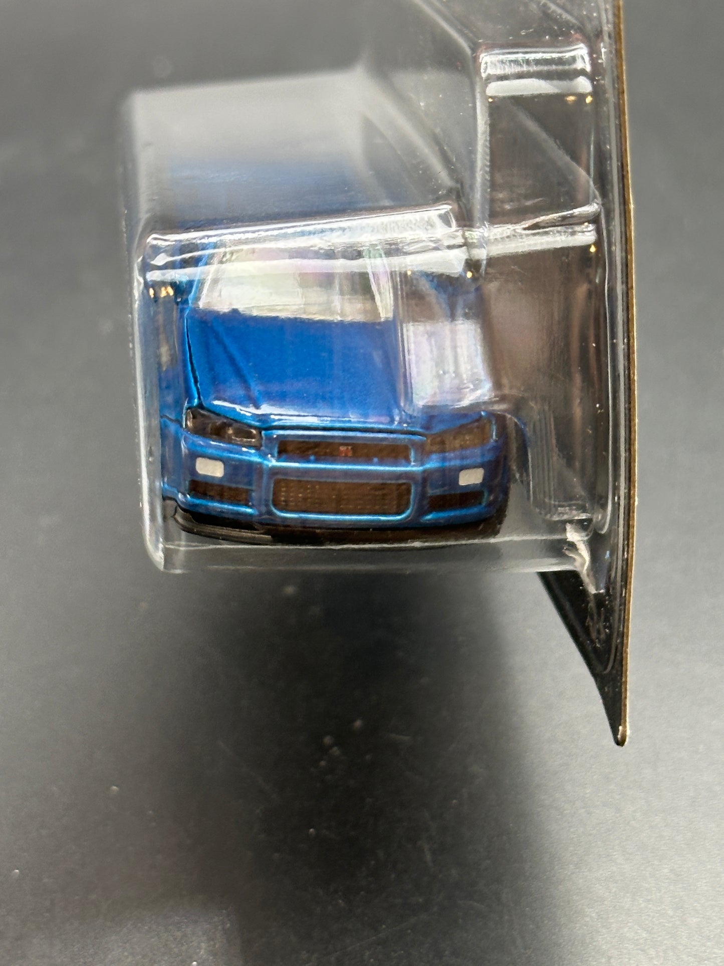 MAJORETTE PREMIUM CARS - NISSAN SKYLINE GTR R34 JZA80 - JAPAN SERIES -  1/64 SCALE