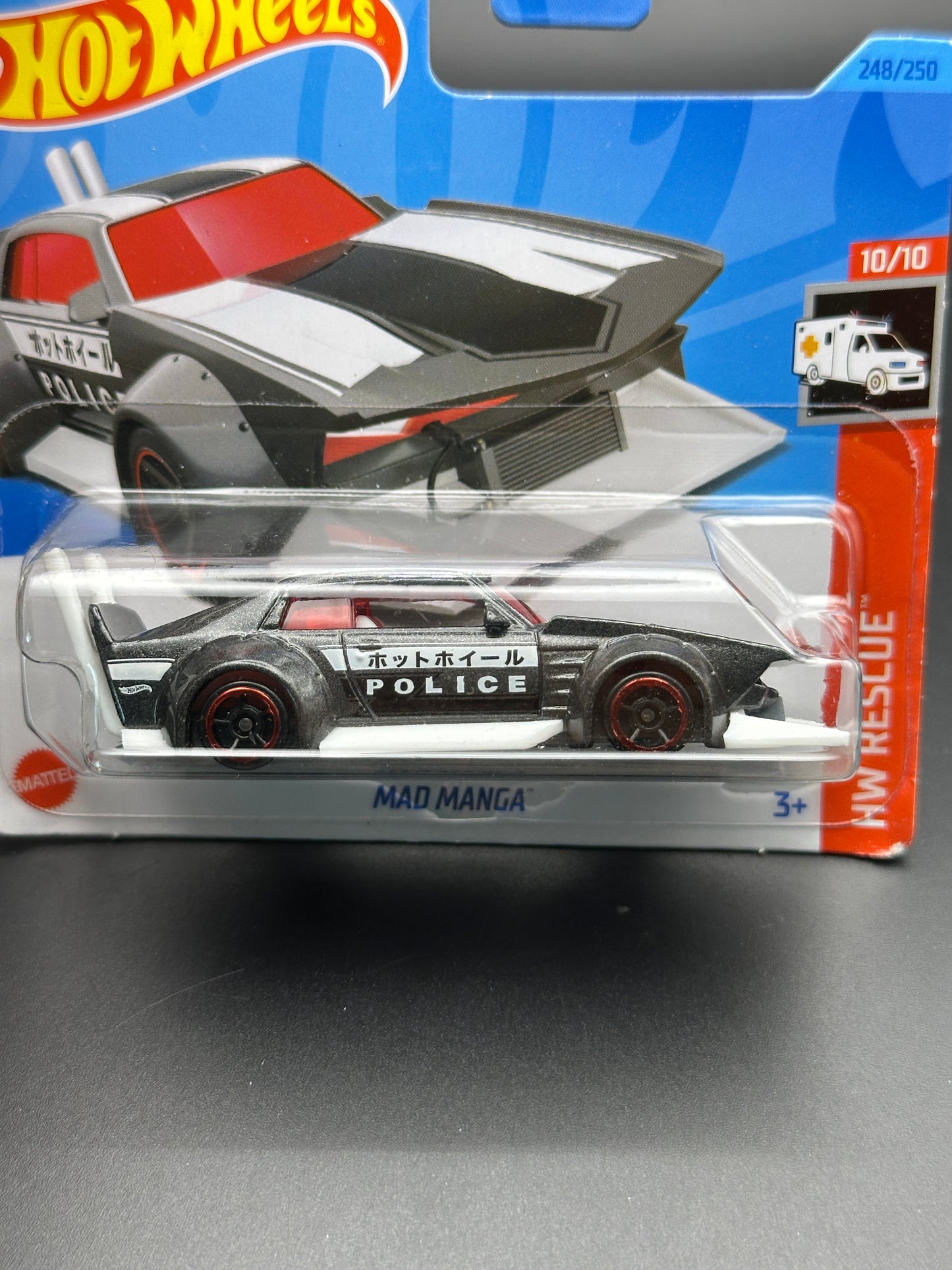 HOT WHEELS - MAD MANGA (2023) - HW RESCUE 10/10