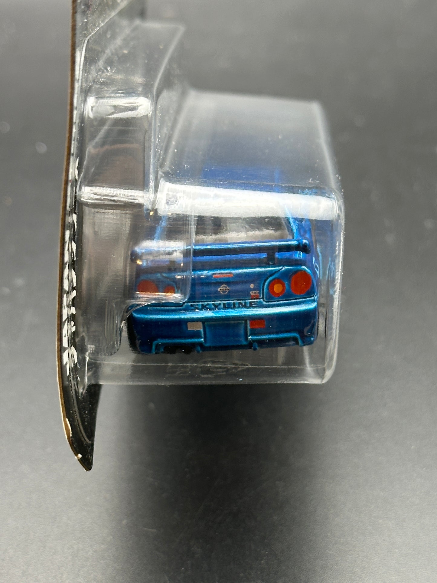 MAJORETTE PREMIUM CARS - NISSAN SKYLINE GTR R34 JZA80 - JAPAN SERIES -  1/64 SCALE