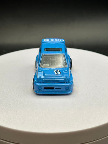 HOT WHEELS - 85 HONDA CITY TURBO II (2019) - HW NIGHTBURNERZ 2/10 - LOOSE