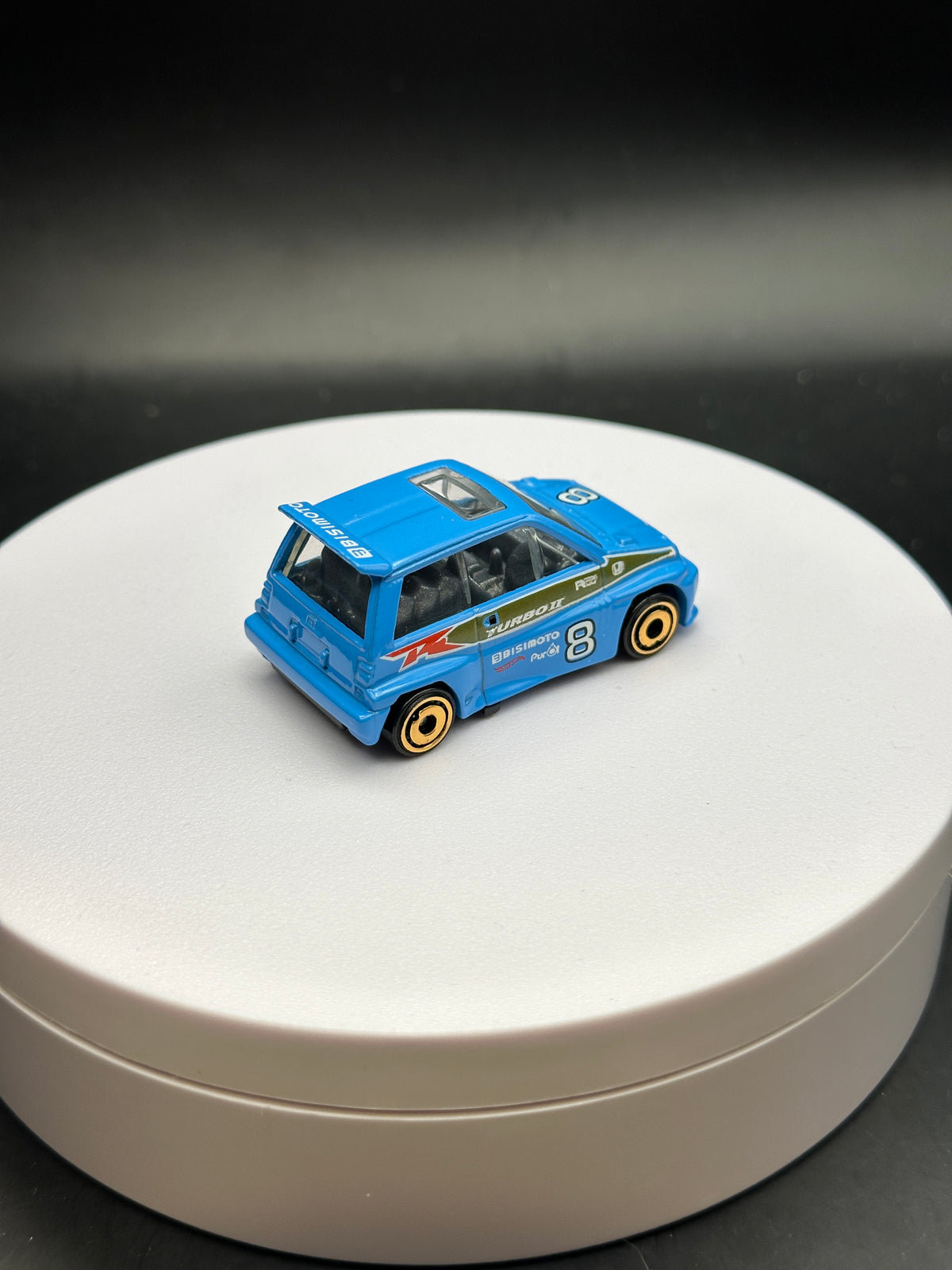 HOT WHEELS - 85 HONDA CITY TURBO II (2019) - HW NIGHTBURNERZ 2/10 - LOOSE