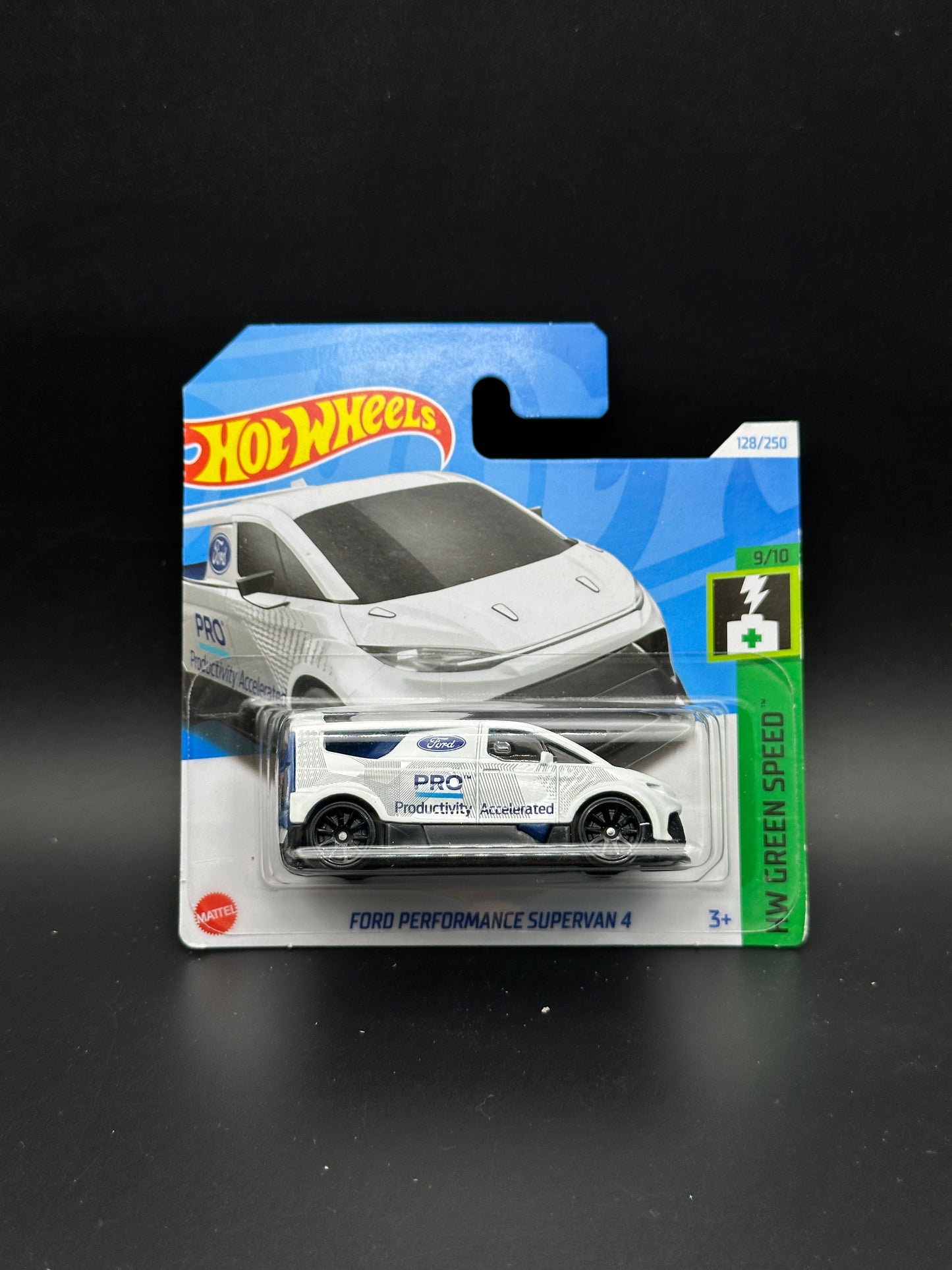 HOT WHEELS - FORD PERFORMANCE SUPERVAN 4 (2024) - HW GREEN SPEED 9/10