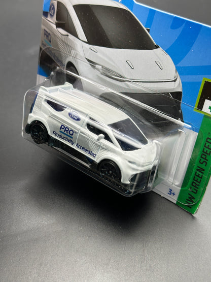 HOT WHEELS - FORD PERFORMANCE SUPERVAN 4 (2024) - HW GREEN SPEED 9/10