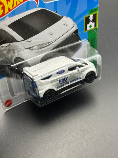HOT WHEELS - FORD PERFORMANCE SUPERVAN 4 (2024) - HW GREEN SPEED 9/10