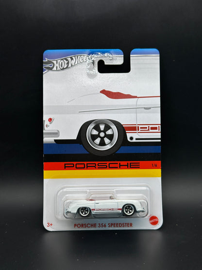 HOT WHEELS - PORSCHE 356 SPEEDSTER (2024) - PORSCHE SERIES 1/6
