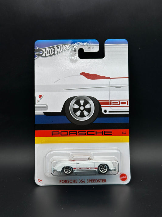 HOT WHEELS - PORSCHE 356 SPEEDSTER (2024) - PORSCHE SERIES 1/6