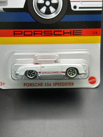 HOT WHEELS - PORSCHE 356 SPEEDSTER (2024) - PORSCHE SERIES 1/6