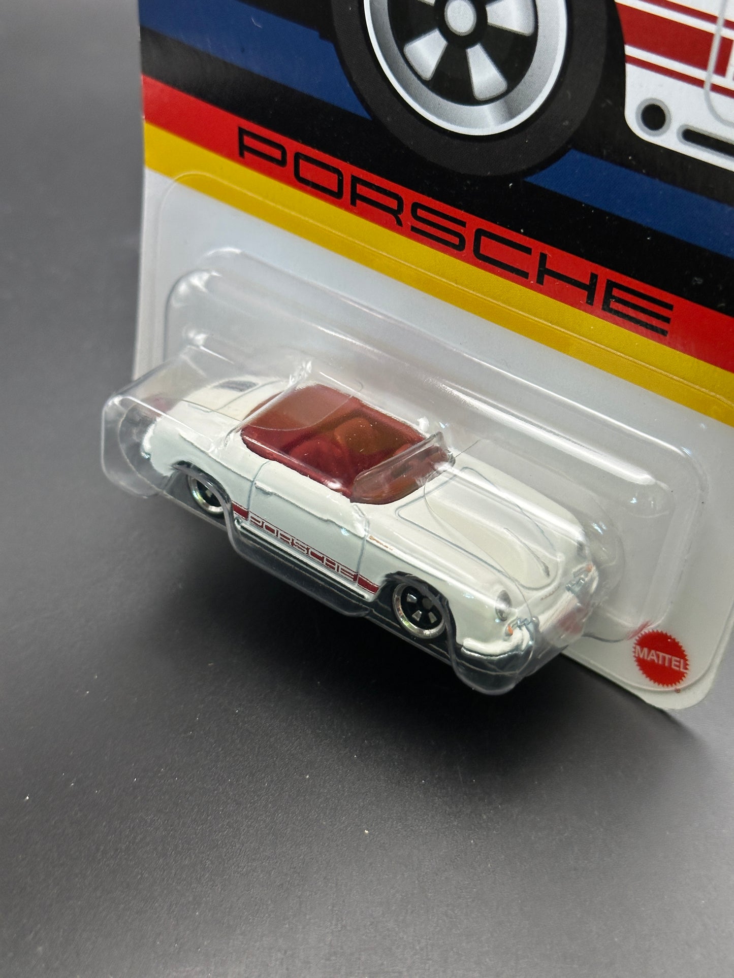 HOT WHEELS - PORSCHE 356 SPEEDSTER (2024) - PORSCHE SERIES 1/6