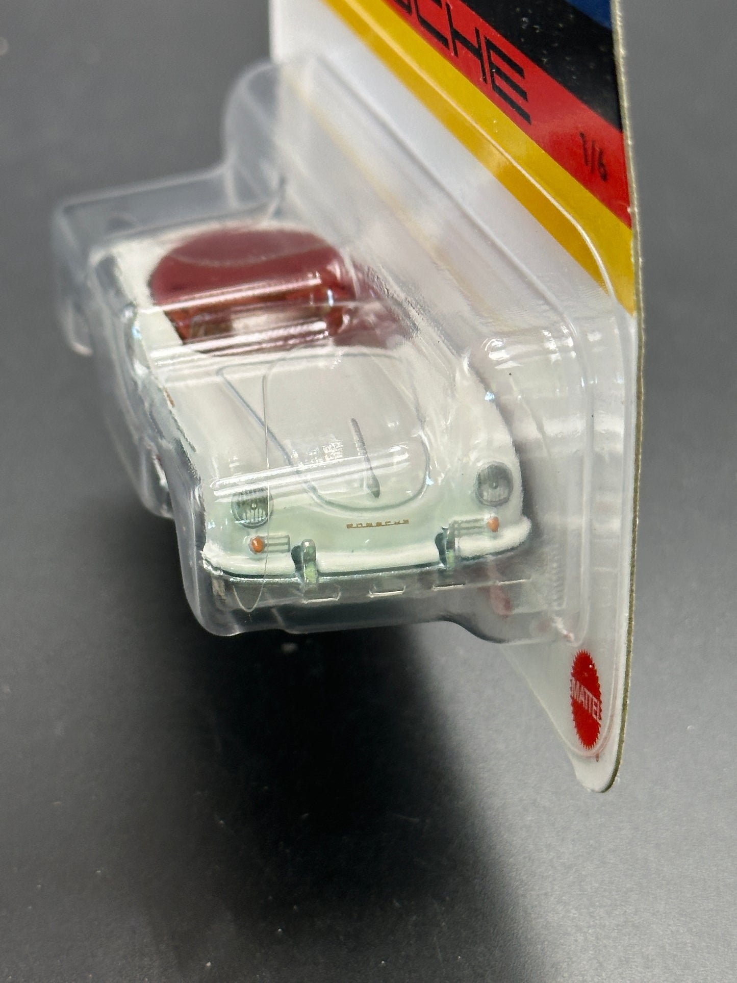 HOT WHEELS - PORSCHE 356 SPEEDSTER (2024) - PORSCHE SERIES 1/6