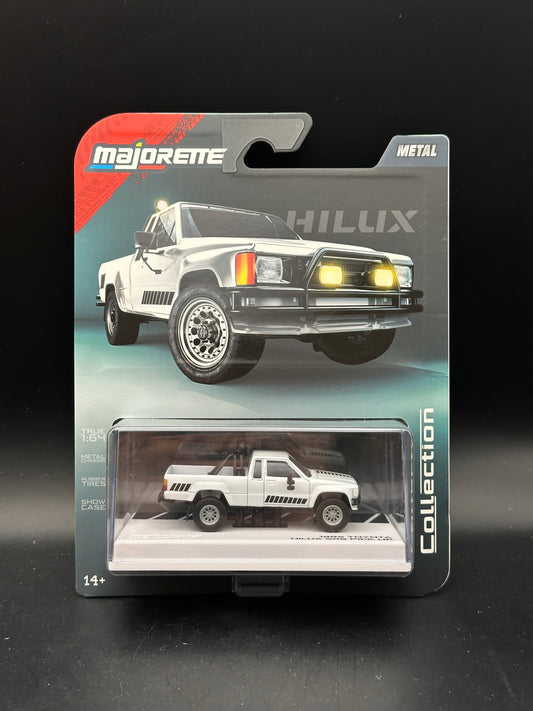 MAJORETTE COLLECTION - 1985 TOYOTA HILUX SR5 PICKUP - 1/64 SCALE