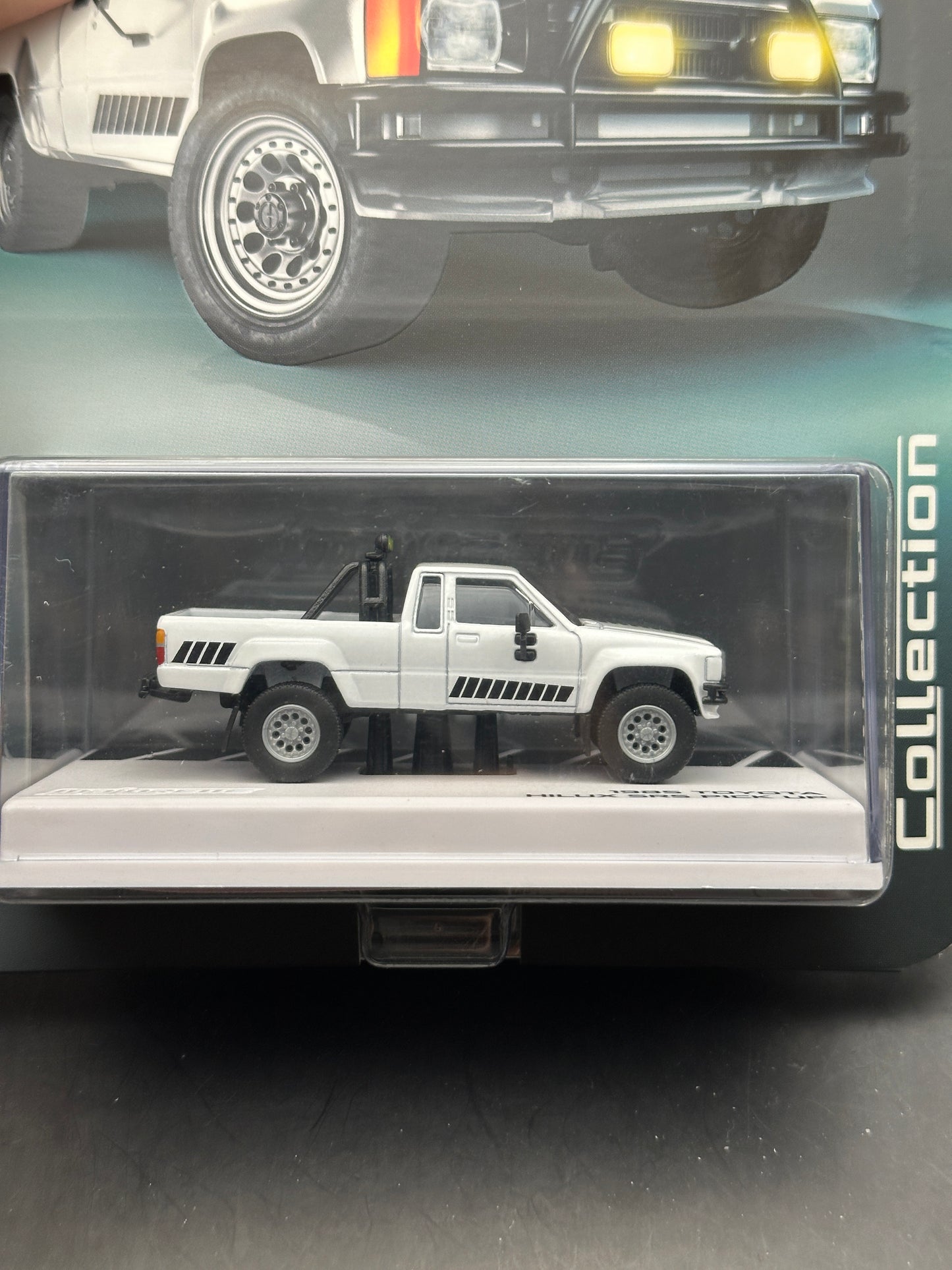 MAJORETTE COLLECTION - 1985 TOYOTA HILUX SR5 PICKUP - 1/64 SCALE