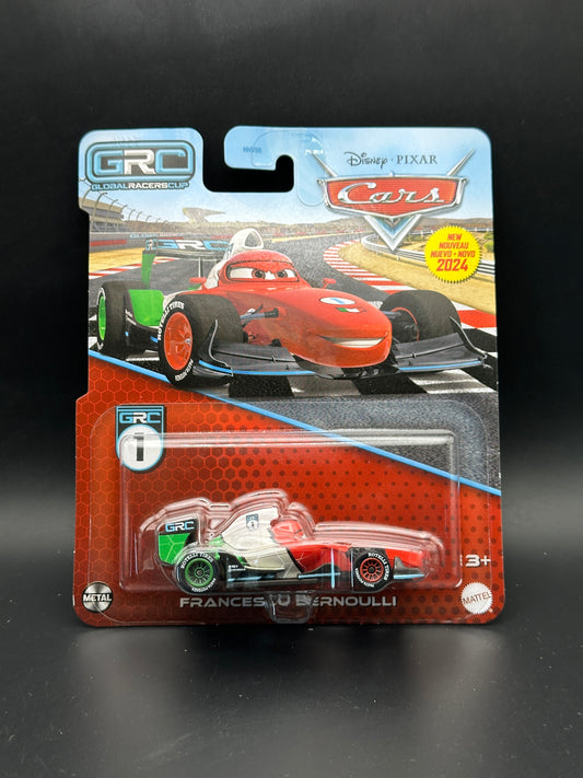 DISNEY PIXAR CARS - FRANCESCO BERNOULLI - CARS - DIECAST