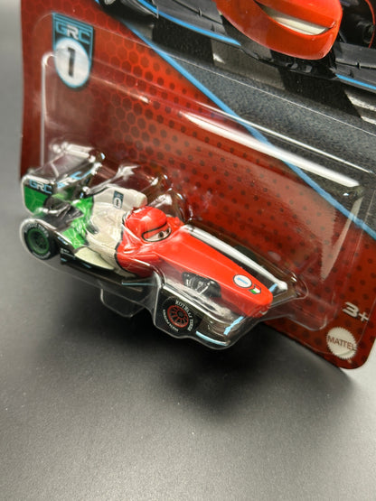 DISNEY PIXAR CARS - FRANCESCO BERNOULLI - CARS - DIECAST