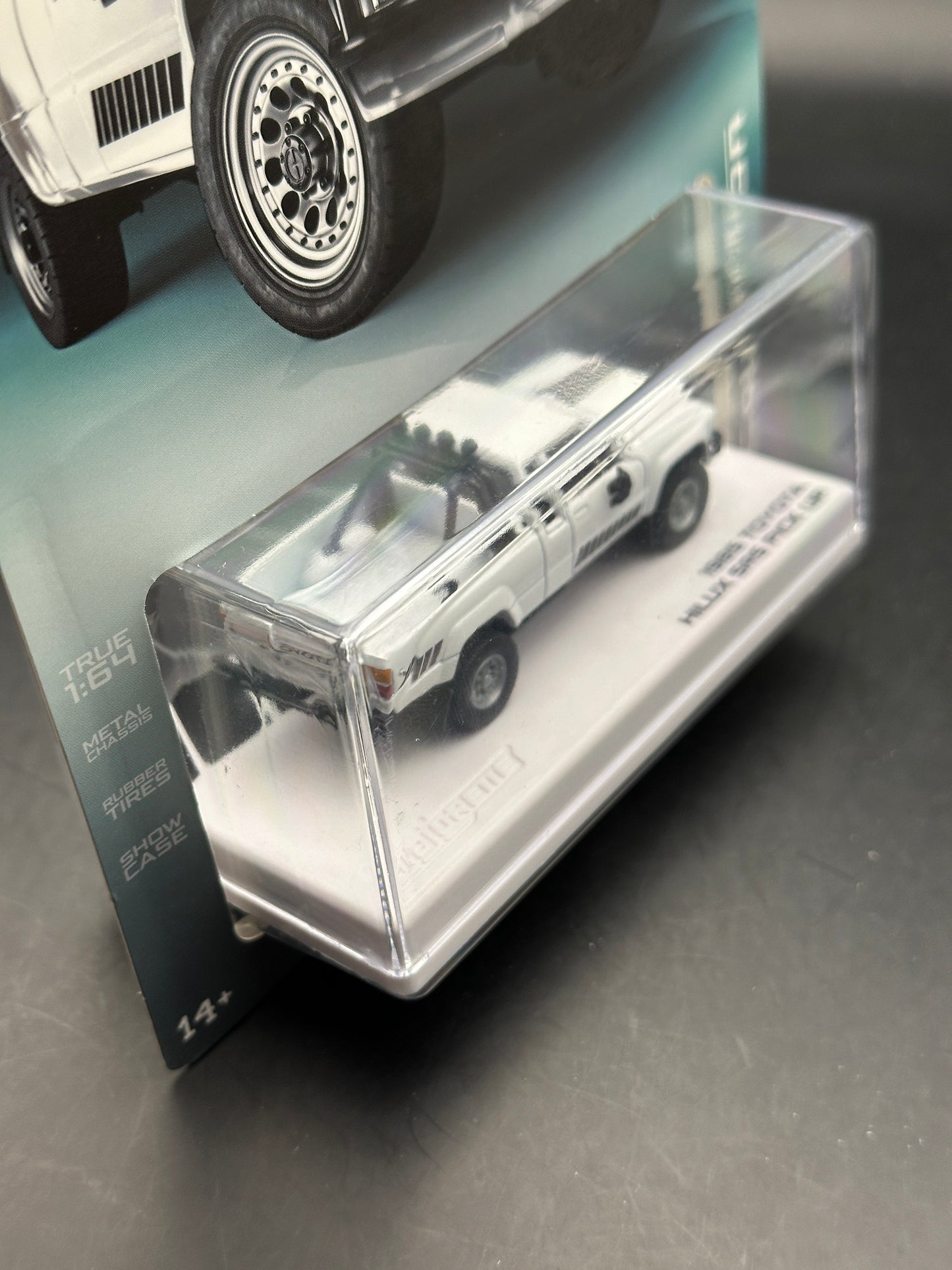 MAJORETTE COLLECTION - 1985 TOYOTA HILUX SR5 PICKUP - 1/64 SCALE