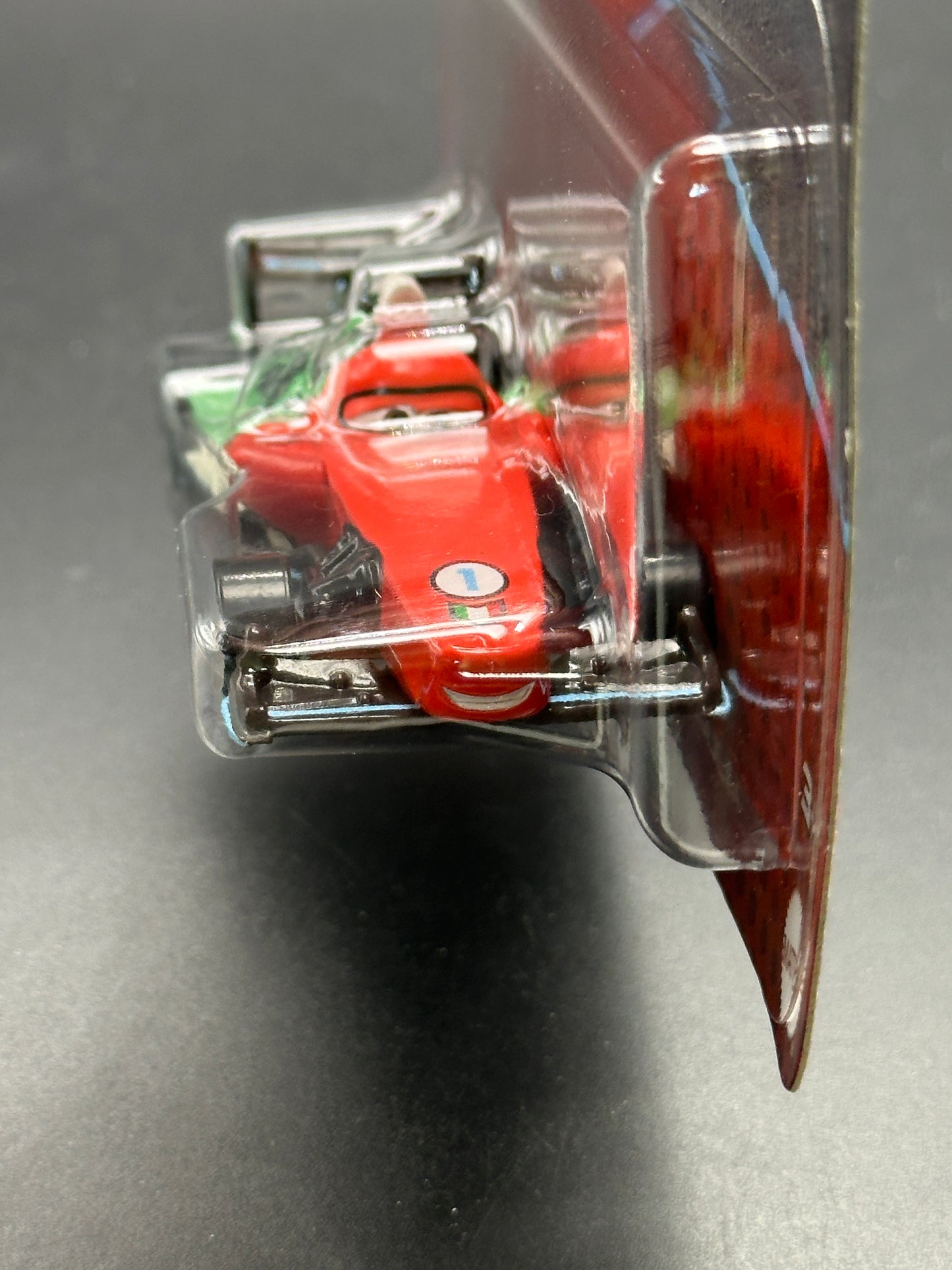 DISNEY PIXAR CARS - FRANCESCO BERNOULLI - CARS - DIECAST