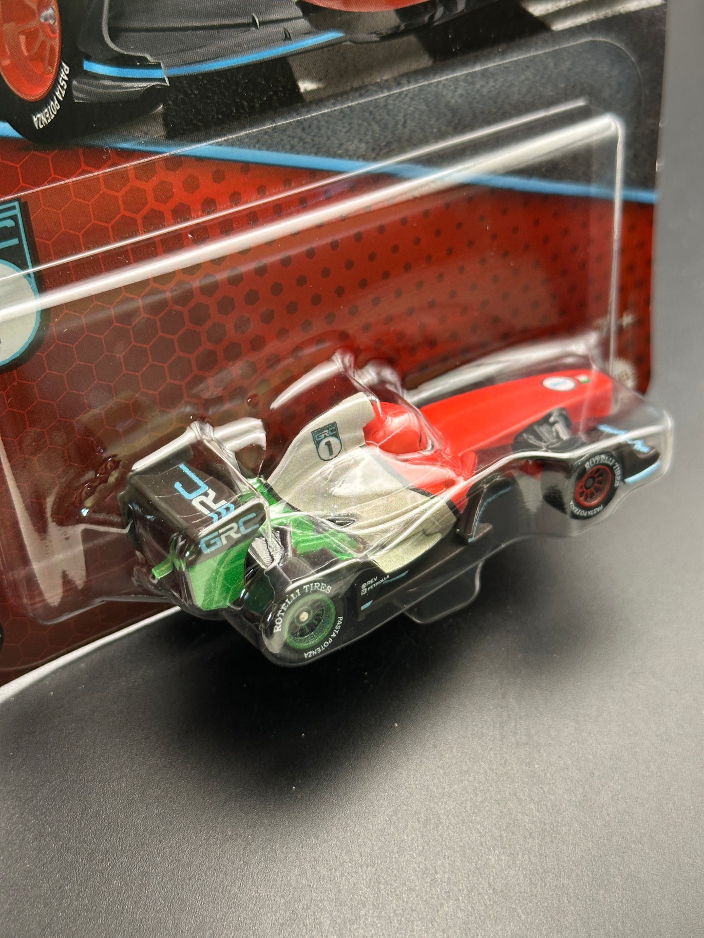 DISNEY PIXAR CARS - FRANCESCO BERNOULLI - CARS - DIECAST