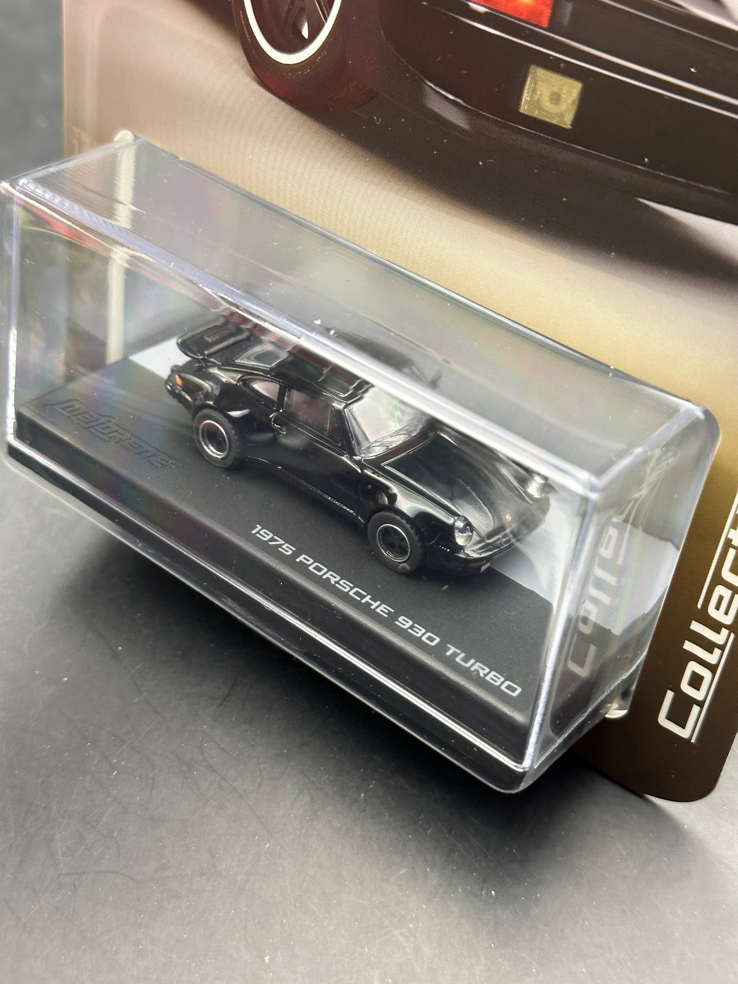 MAJORETTE COLLECTION - 1975 PORSCHE 930 TURBO - 1/64 SCALE