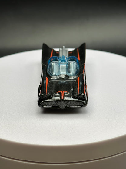 HOT WHEELS - TV SERIES BATMOBILE (2018) - HW BATMAN 5/5 - LOOSE
