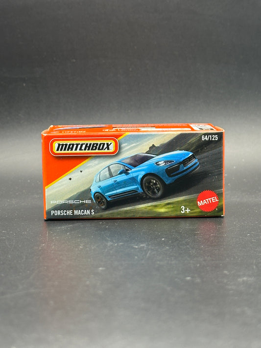 MATCHBOX - PORSCHE MACAN S 64/125 - DIECAST