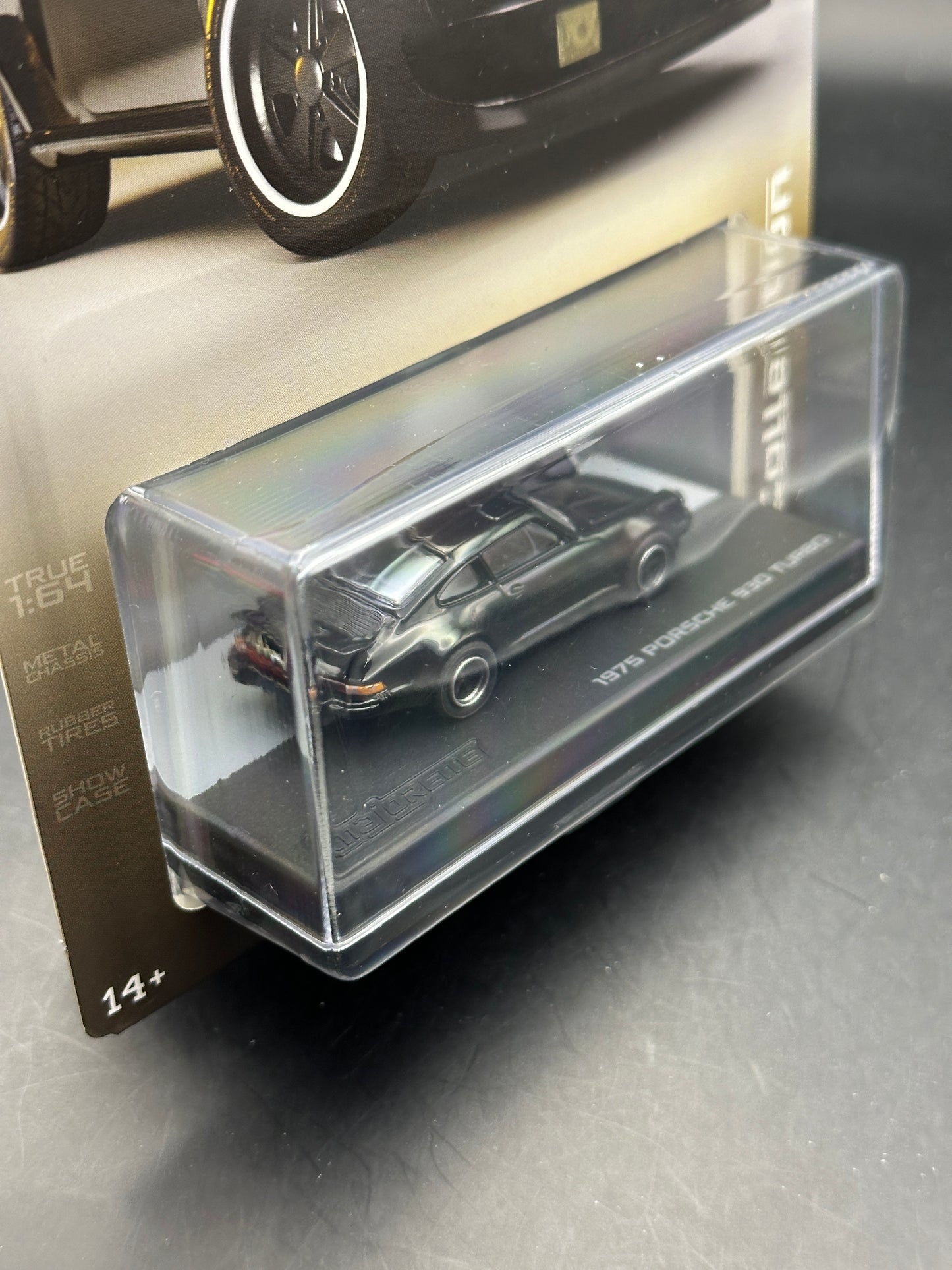 MAJORETTE COLLECTION - 1975 PORSCHE 930 TURBO - 1/64 SCALE