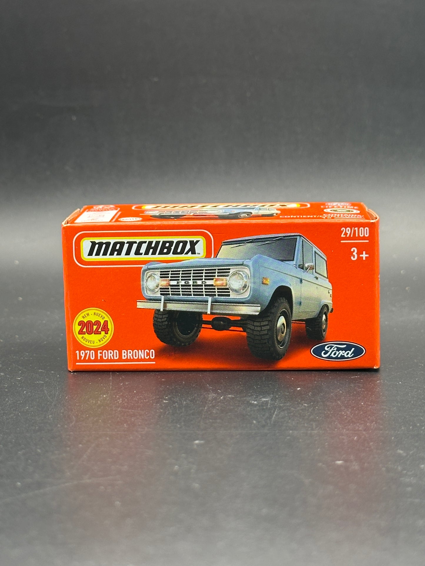 MATCHBOX - 1970 FORD BRONCO - 29/100 - DIECAST