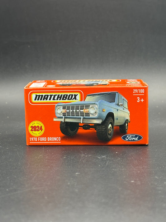 MATCHBOX - 1970 FORD BRONCO - 29/100 - DIECAST