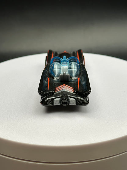 HOT WHEELS - TV SERIES BATMOBILE (2018) - HW BATMAN 5/5 - LOOSE
