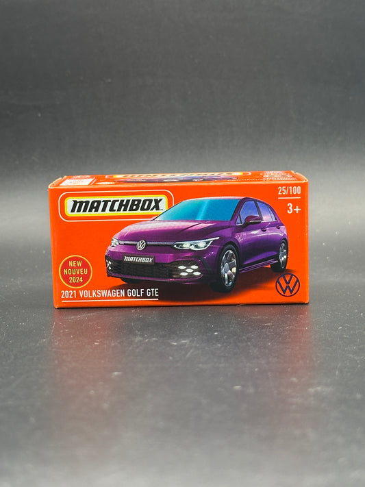 MATCHBOX - 2021 VOLKSWAGEN GOLF GTE - 25/100 - DIECAST