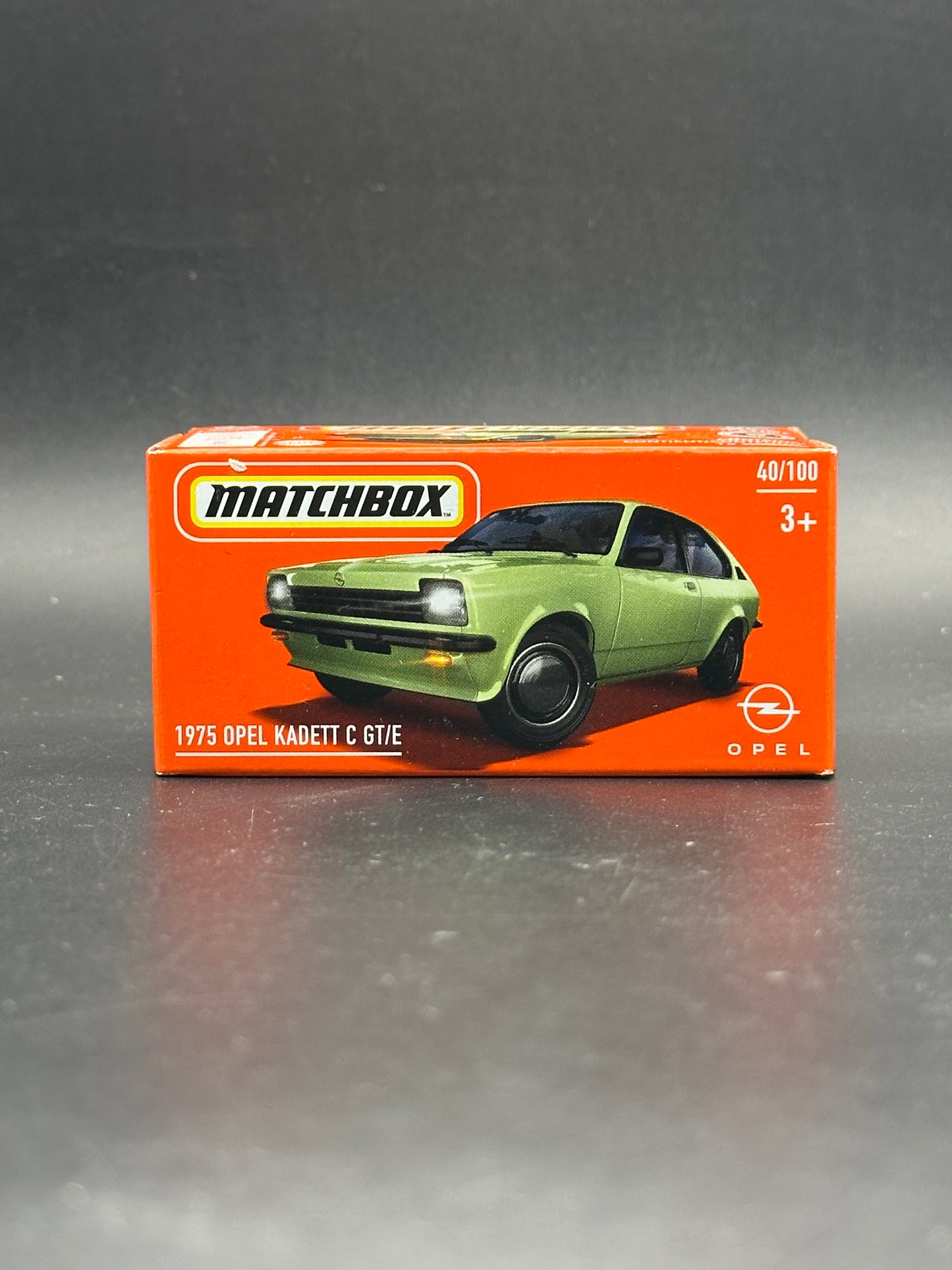 MATCHBOX - 1975 OPEL KADETT C GT/E - 40/100 - DIECAST
